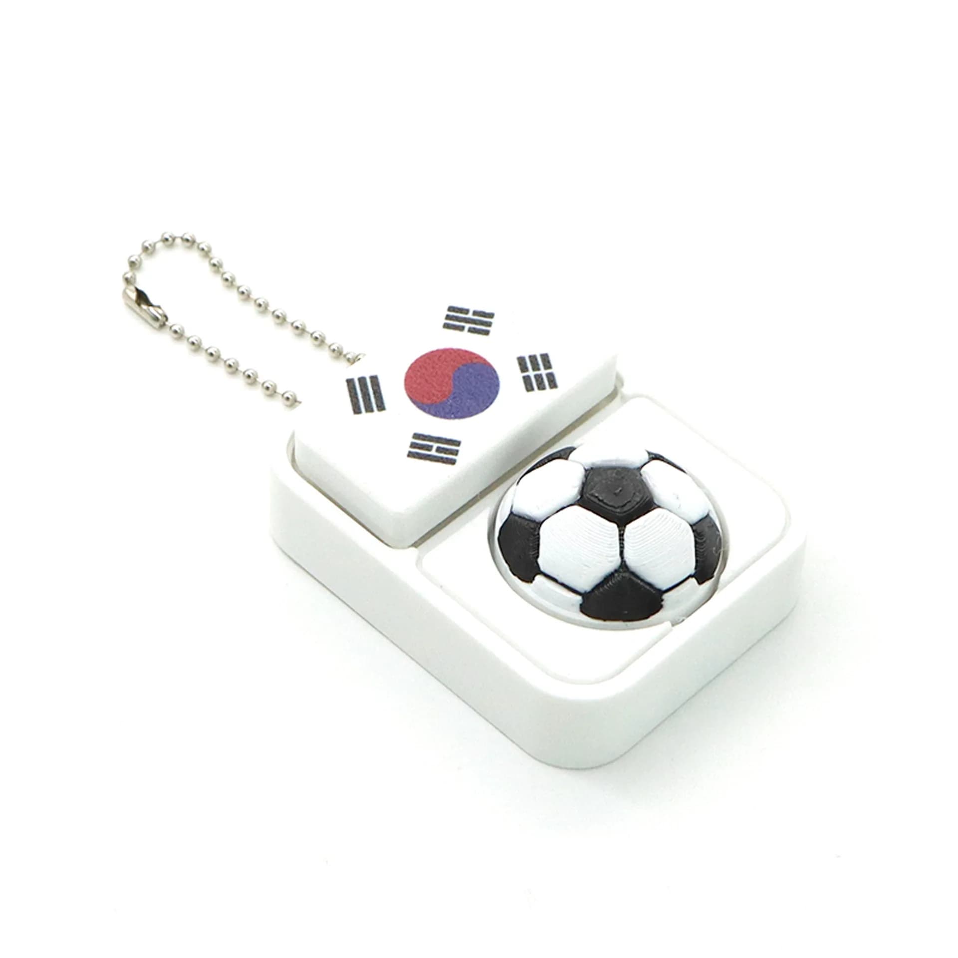 Porte-clés rotatif 2026 Global Soccer avec drapeau de football, cadeau pour les fans, accessoires de