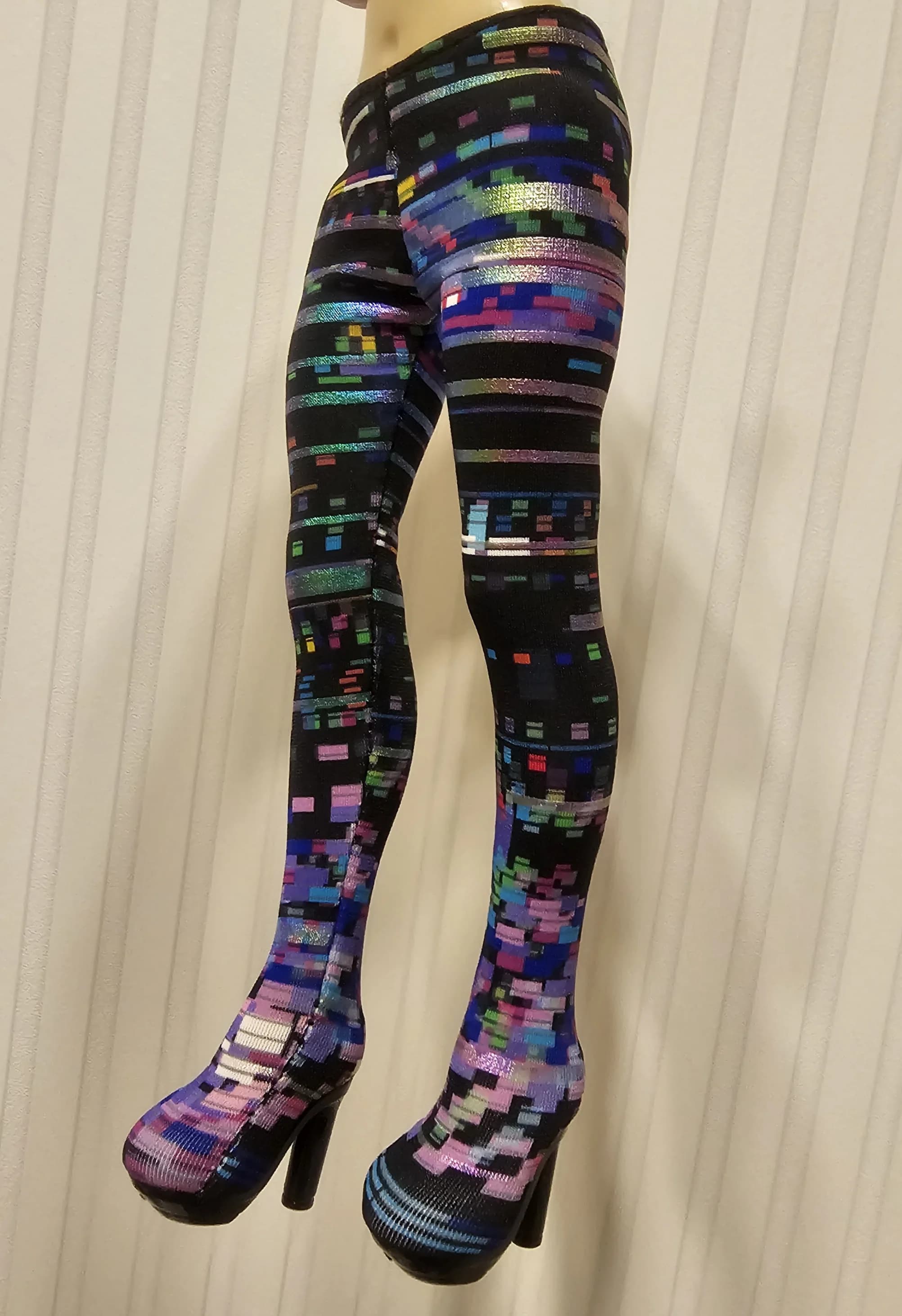 Mode habiller poupée arc-en-ciel grande soeur filles jouet accessoires chaussures pantalons jupe Sho