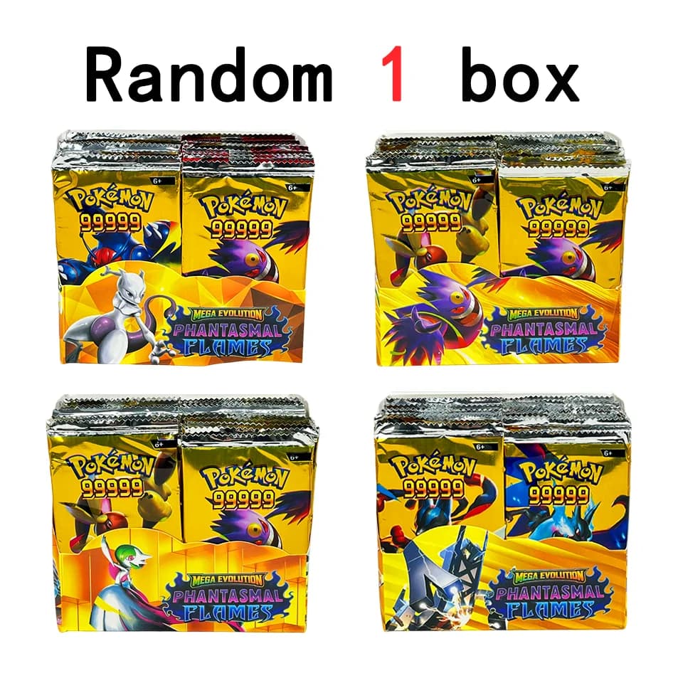 Nouvelles 36 cartes Pokémon MEGA EVOLUTION Lucario Prismatic Evolutions Jeu de cartes de combat en a