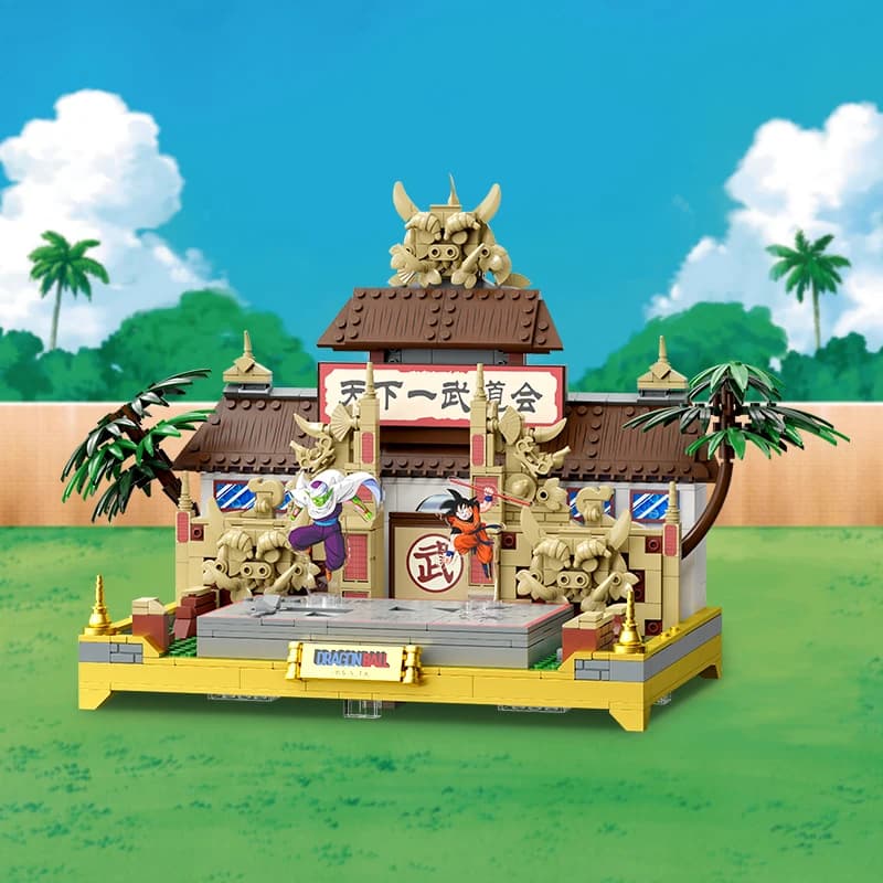 Pantasy Nouveaux blocs de construction Dragon Ball Authentique Premier club d'arts martiaux au monde