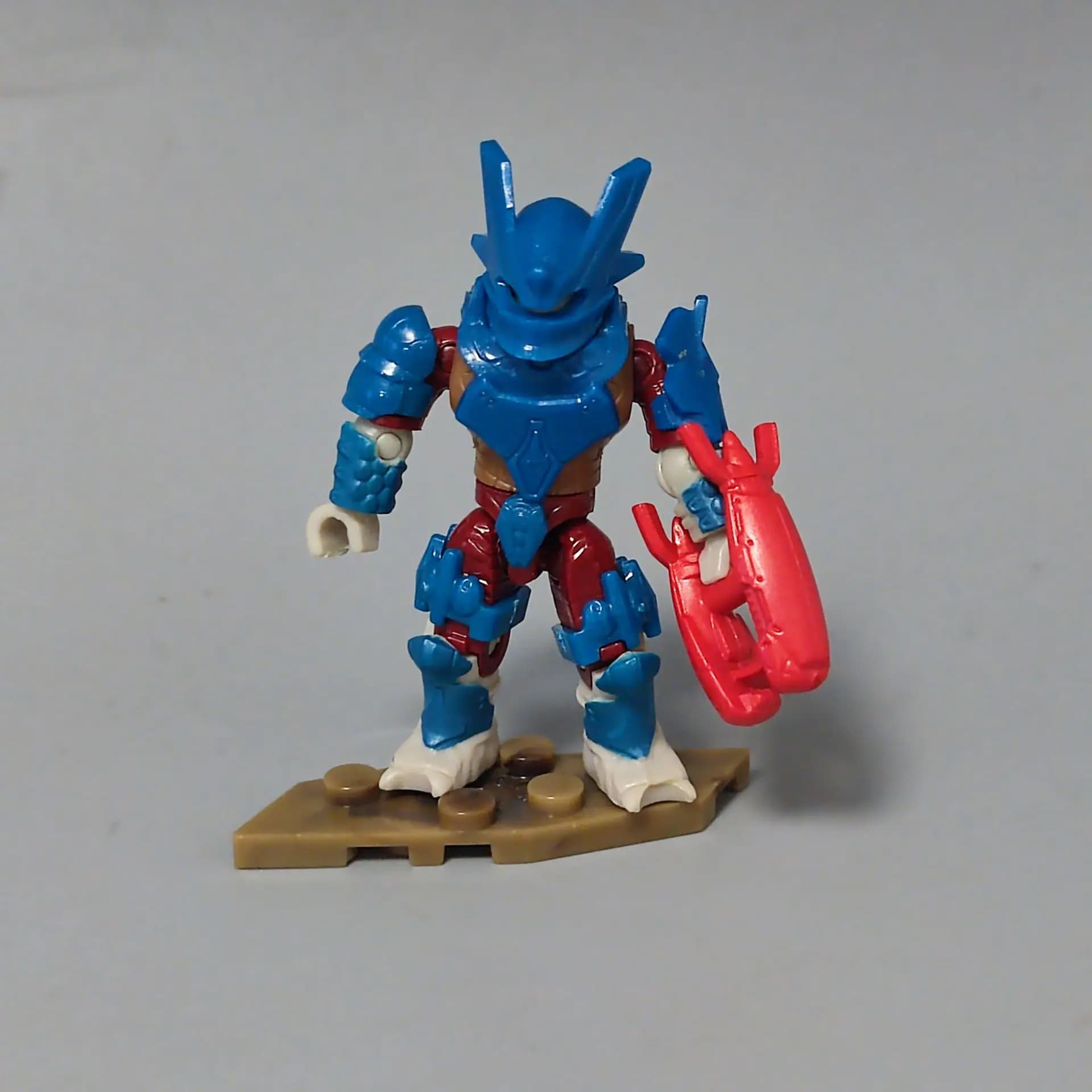 Mega Construx ODST Buck Brute Mini jouet figurine ample