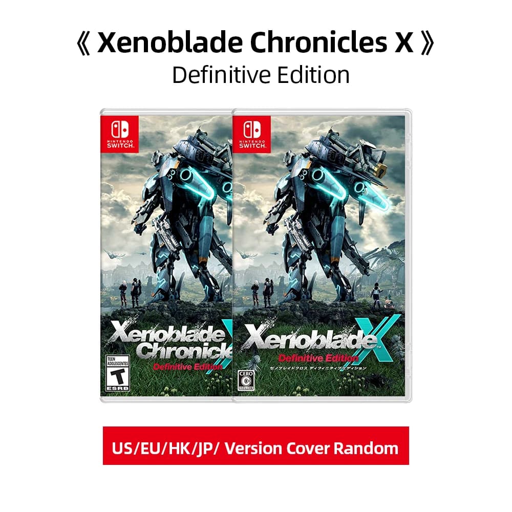 Xenoblade Chronicles Series - Offres de jeux Nintendo Switch Physique pour Nintendo Switch OLED Swit
