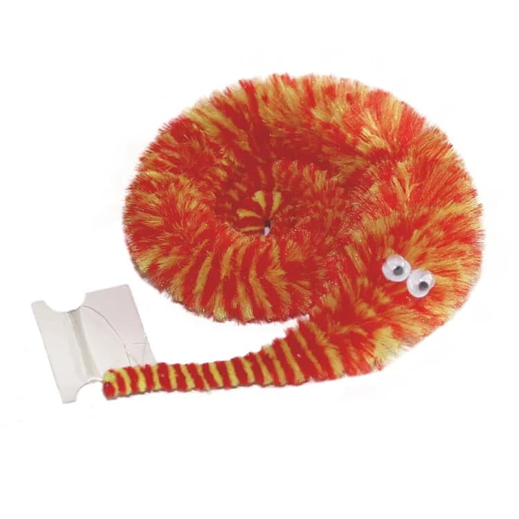 Accessoires magiques de ver amusants, jouets pour enfants débutants, ver torsadé avec ficelle Invisi