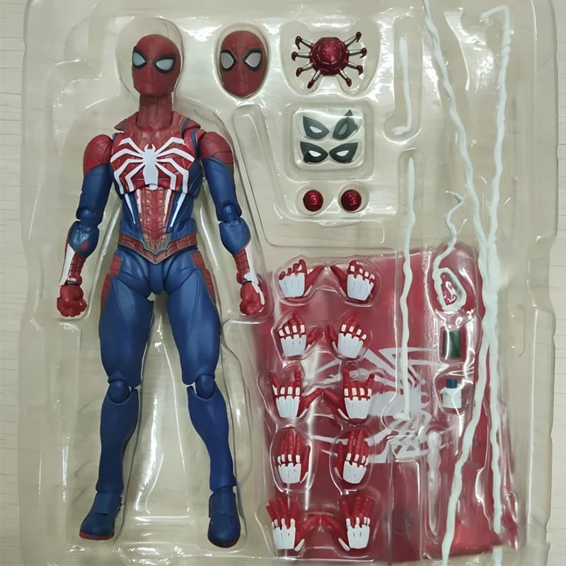 Figurine articulée Spider-Man, Marvel's The Avengers, kit amélioré, édition jeu, figurine de collect