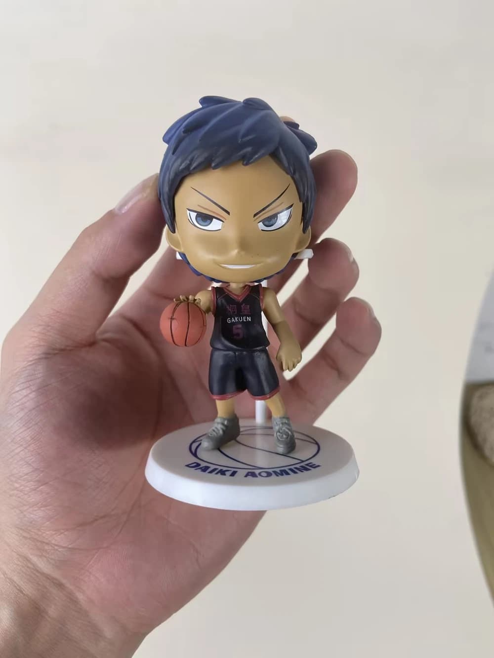 Kuroko's Basketball Kuroko no Basket Q Version poupées PVC Figure jouets enfants cadeaux d'anniversa