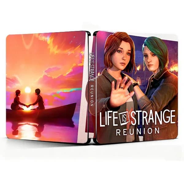 Life is Strange Reunion Edition Steelbook ONi Fantasy Box (disque de jeu non inclus)