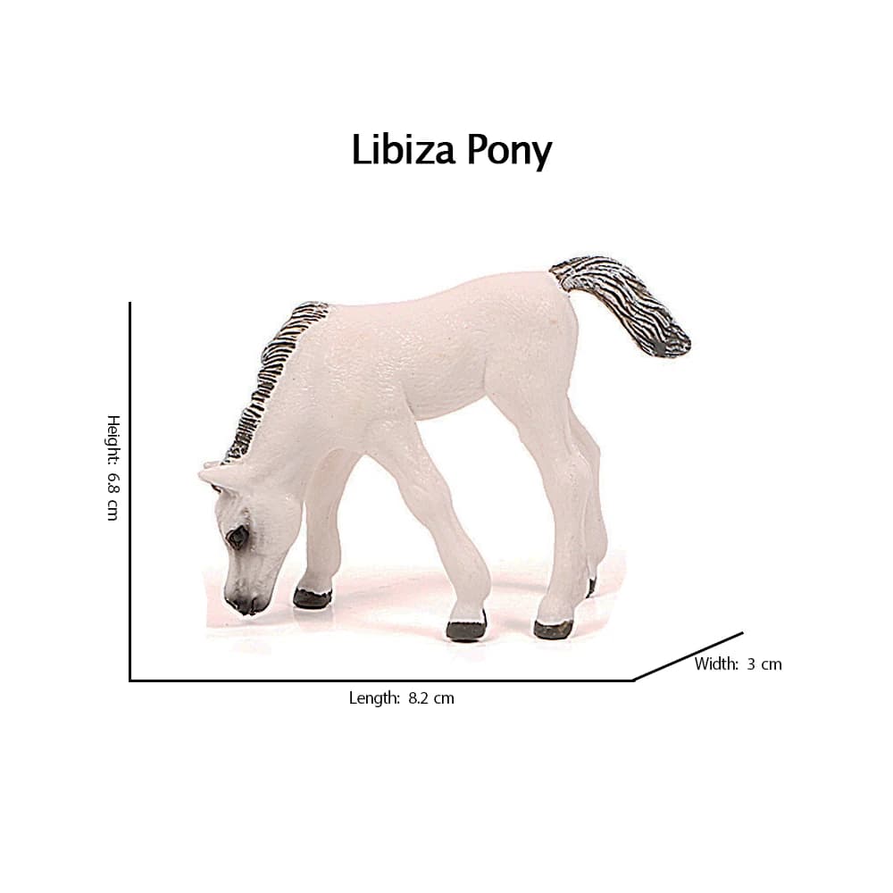 Figurines de chevaux jouet animaux quart Libiza Havlin Shire étalon de vol ferme Figurines d'animaux
