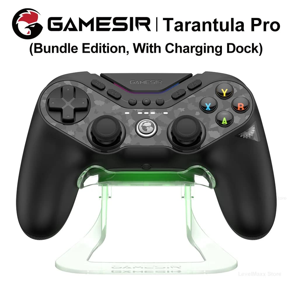 GameSir Tarantula Pro T3 Pro contrôleur de jeu sans fil avec Gamesir mag-res TMR bâtons effet d'écla