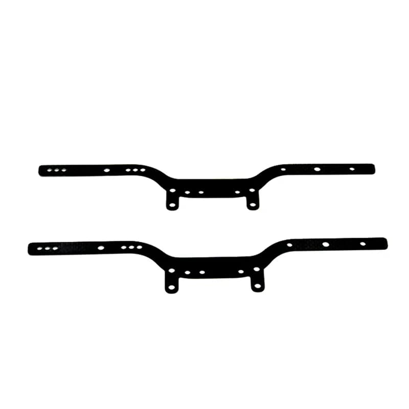 Châssis de cadre latéral à poutre métallique MACH-4X, pour MN D90 D91 D96 D99 MN90 NM99S 1/12 RC, pi