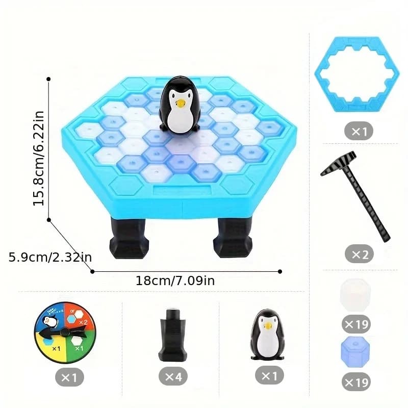 Salve un jeu de table à briser la glace Penguin