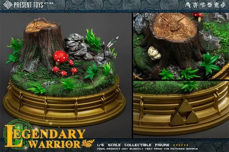 Tout neuf en stock, PRESENT TOYS 1/6 Legend Warrior PT-sp81/PT-sp83, collection de poupées articulée