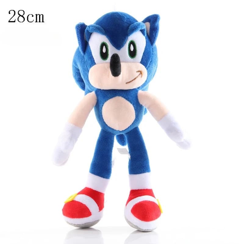 Sonic The Hedgehog – personnage de jeu, marchandise, dessin animé, modèle mignon, jouet en peluche, 