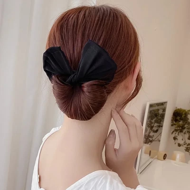 Fleur cassée bandeaux réglables épingles à cheveux pour femmes filles tissu cheveux cercle chignon f
