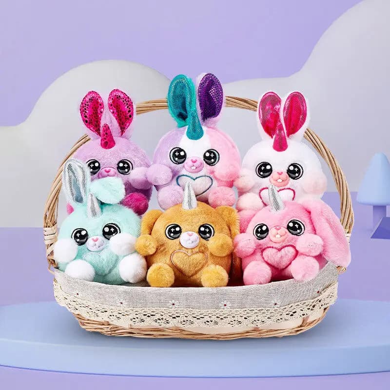 Zuru Rainocorns Bunnycorn Surprise Rabbit Family Pet Blind Box Doll Toy Christmas Gift