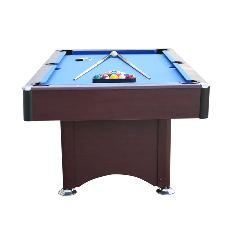 Table de billard de 7 pieds avec système de retour automatique de balle, table de billard verte adap