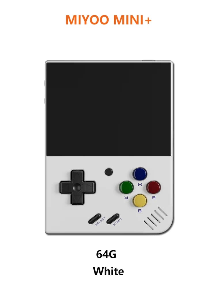MIYOO Mini Plus Console de jeu portable rétro écran IPS HD 3,5 pouces cadeau pour enfants système Li