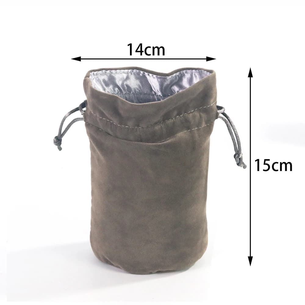 Sac à dés de proximité en velours de haute qualité, porte-dés, sac à ficelle, emballage de bijoux po