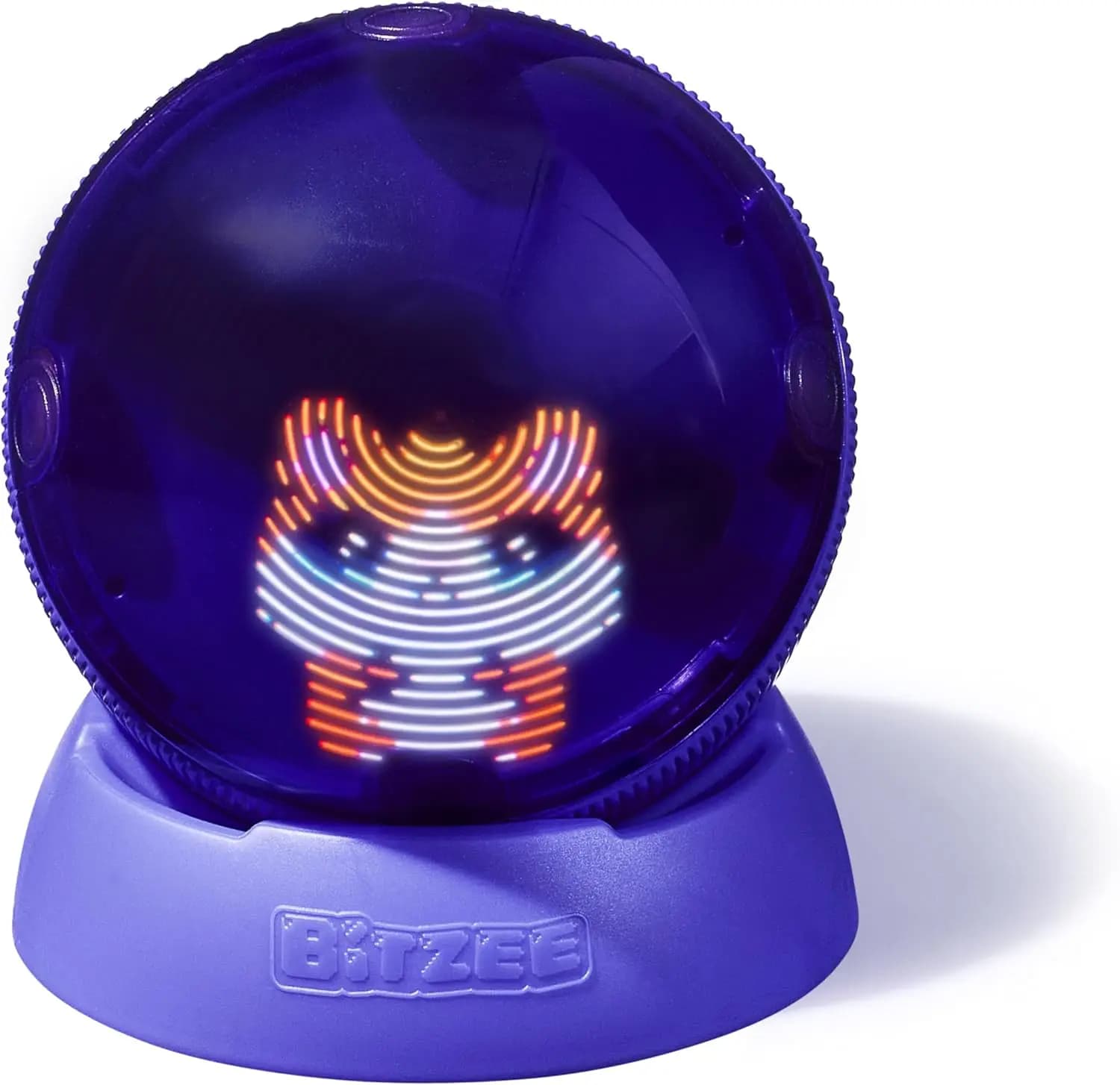 BITZEE, Balle Interactif pour Hamster avec Plus de 20 Hamsters à l'Intérieur, Roule et Réagit aux To
