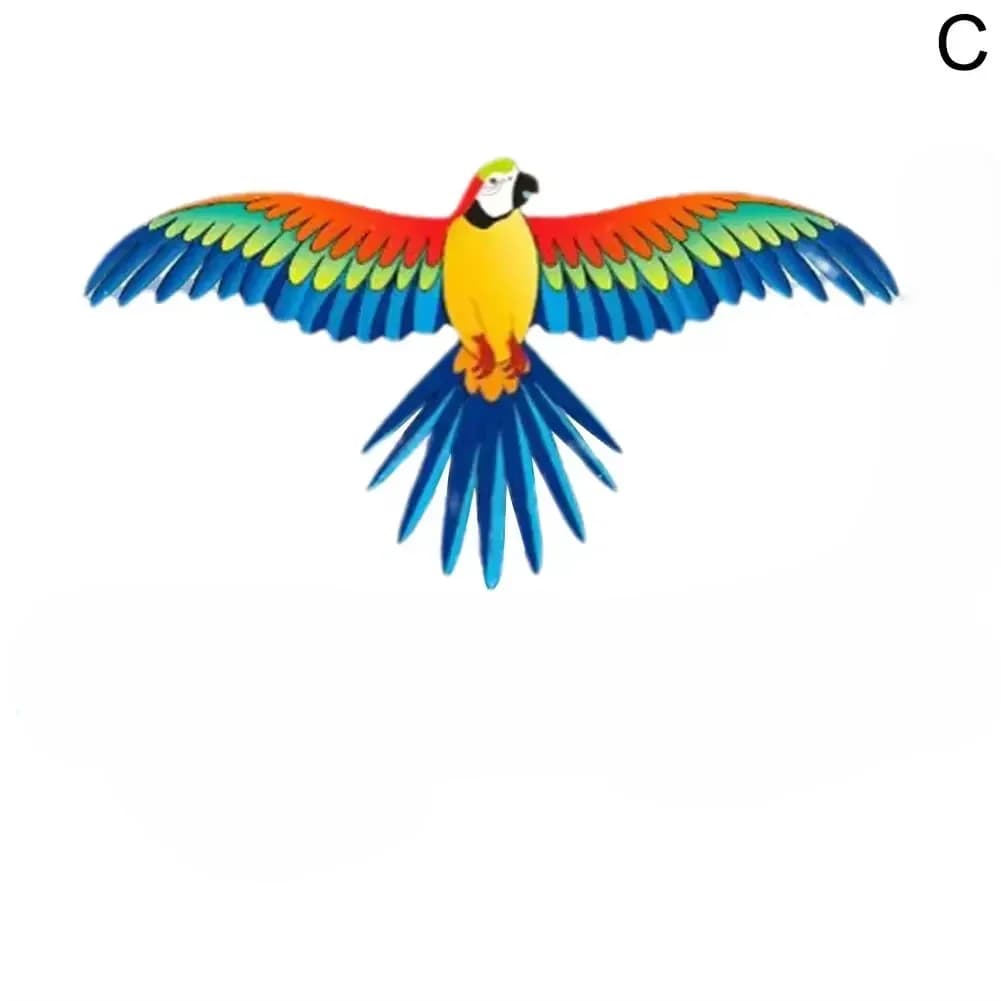 Cerf-volant pliable pour enfants, jouet d'aigle de dessin animé, Mini jouets en plastique, frein à m
