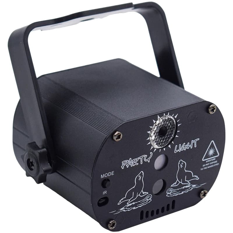 Lumières de scène DJ Disco, projecteur laser RGB Flash Strobe, décorations pour karaoké, pub, KTV, b