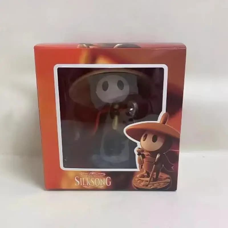 Figurine de collection Hollow Knight Silksong Grimmkin Pilgrim en boîte, décoration de bureau pour l