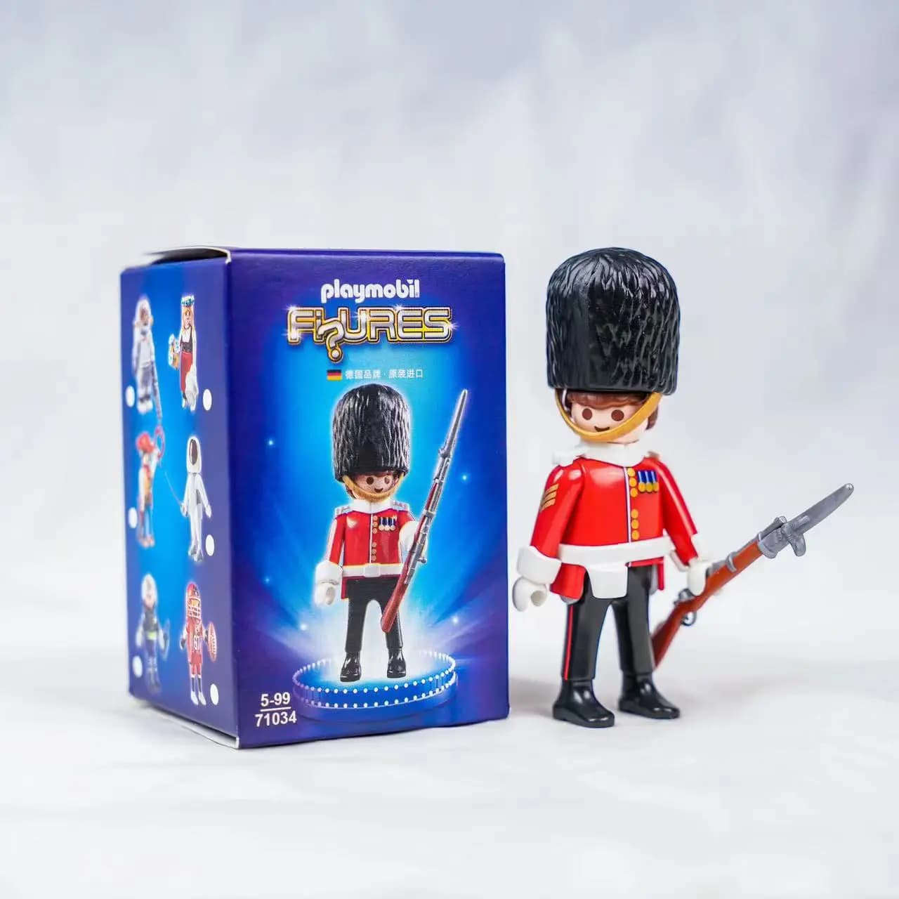 Playmobil Mobi World 71034 Ming Box, jouets de pompier, pilote d'astronaute, haute qualité, offre sp