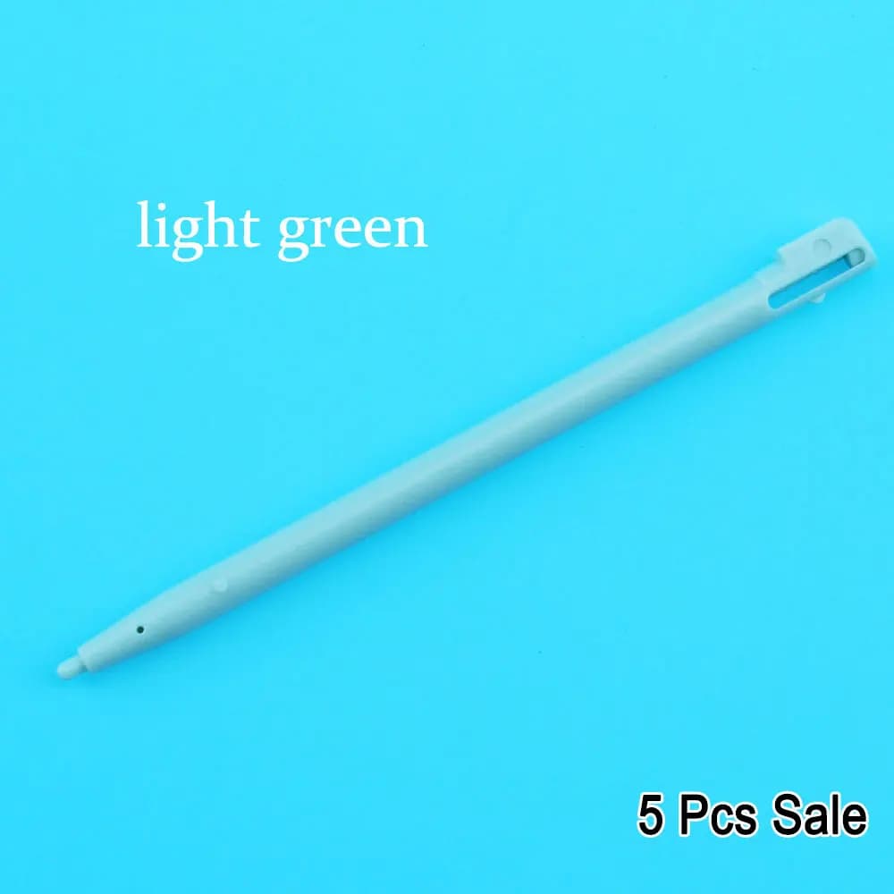 Stylet multicolore de haute qualité pour NDSI, 5 pièces, pour Console de jeux DSI NDSI, accessoires 