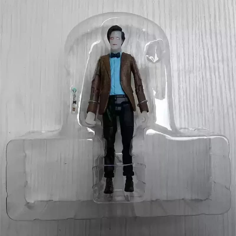 Ensemble de figurines Matt Smith de 15cm, dessin animé qui la génération 11, collection pour enfants