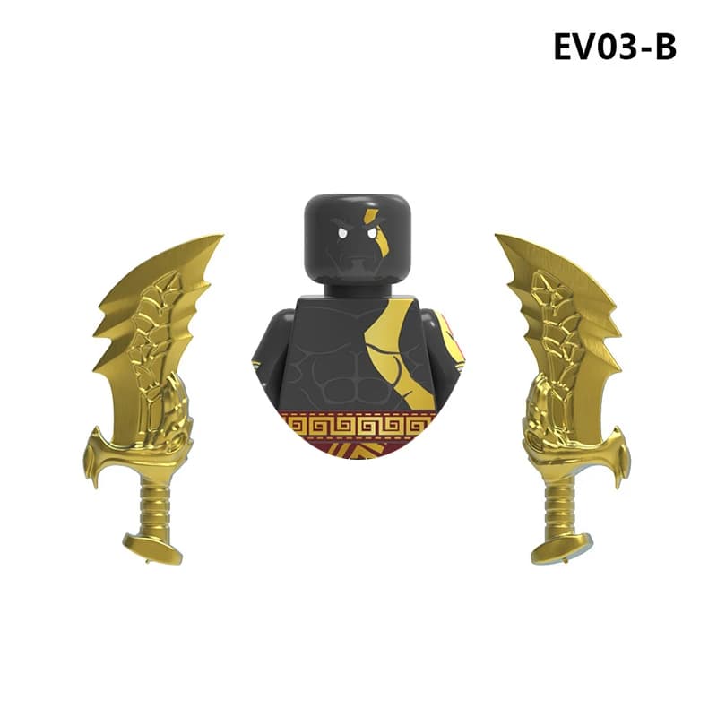 Ricky Toy Store nouveaux dieux jésus briques pour Hades jouets cadeaux Mini figurines d'action enfan