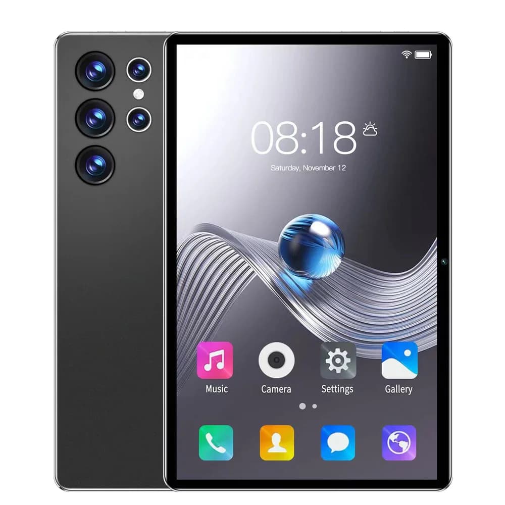 2025 nouveau tapis amélioré 10.1 pouces tablette Android HD affichage Octa Core 4GB RAM 64GB ROM dou