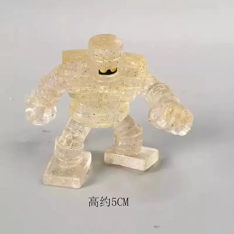 Dragon Quest – figurine de jeu originale, Animal mignon Kawaii, colle douce transparente, modèle por