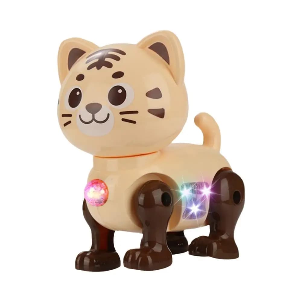 Jouet musical électronique pour enfants, animaux de compagnie, jouet vocal électrique de dessin anim