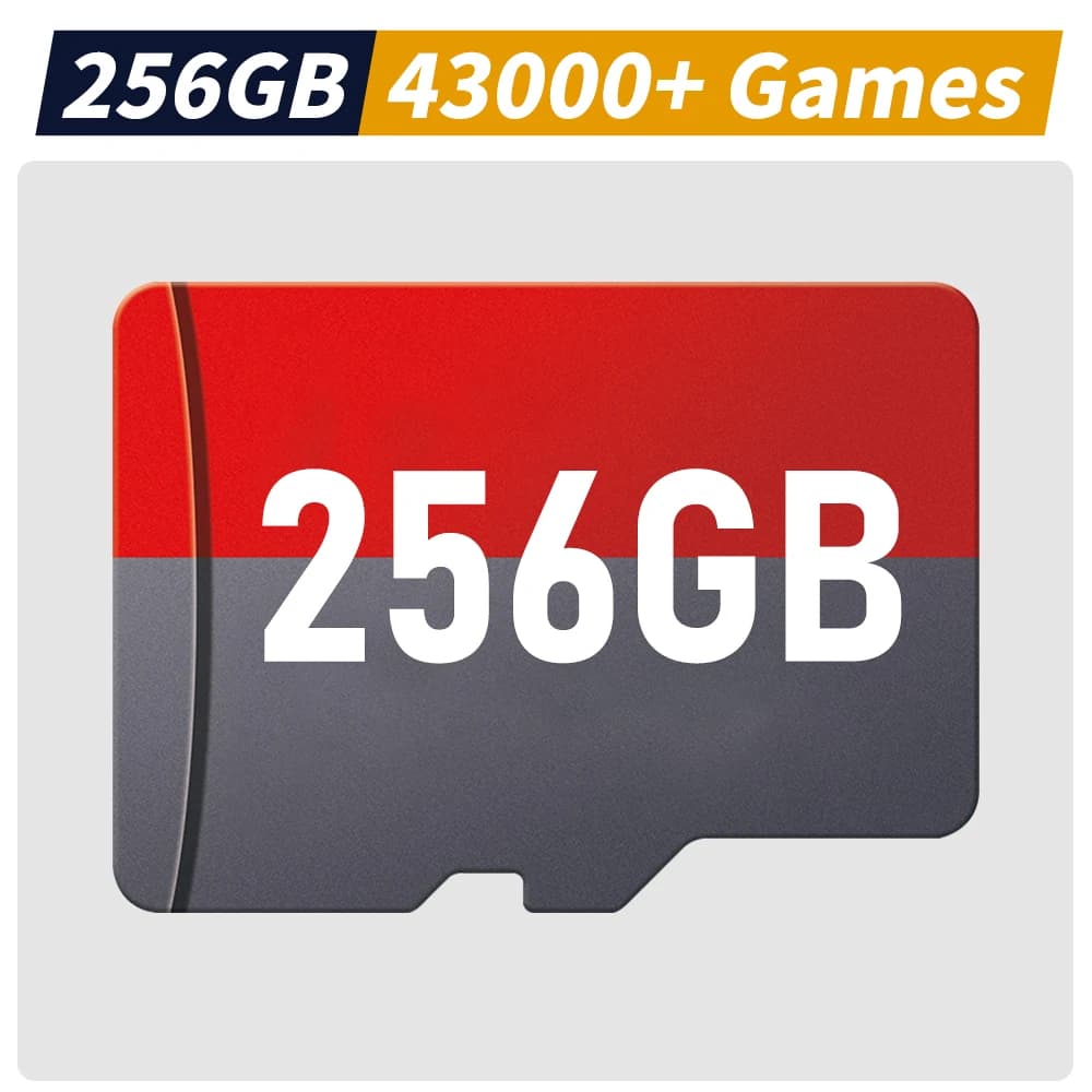 Carte de jeu TF 1 to pour Steam Deck/Wins, dernière Console de jeu rétro Batocera 39 OS avec 61200 j