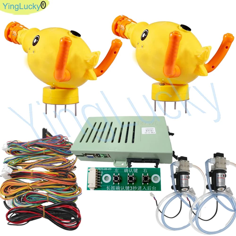 Machine de jeu de tir d'arcade, kit de bricolage d'arcade vidéo, carte PCB avec fil, odorde tir en p