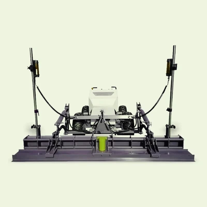 Machine de nivellement laser de construction, machine de nivellement laser de béton personnalisée, m
