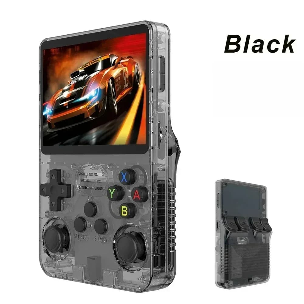 Console de jeu rétro R36S, système vidéo Portable Arkos 2.0, carte unique 3.5 pouces, lecteur vidéo 