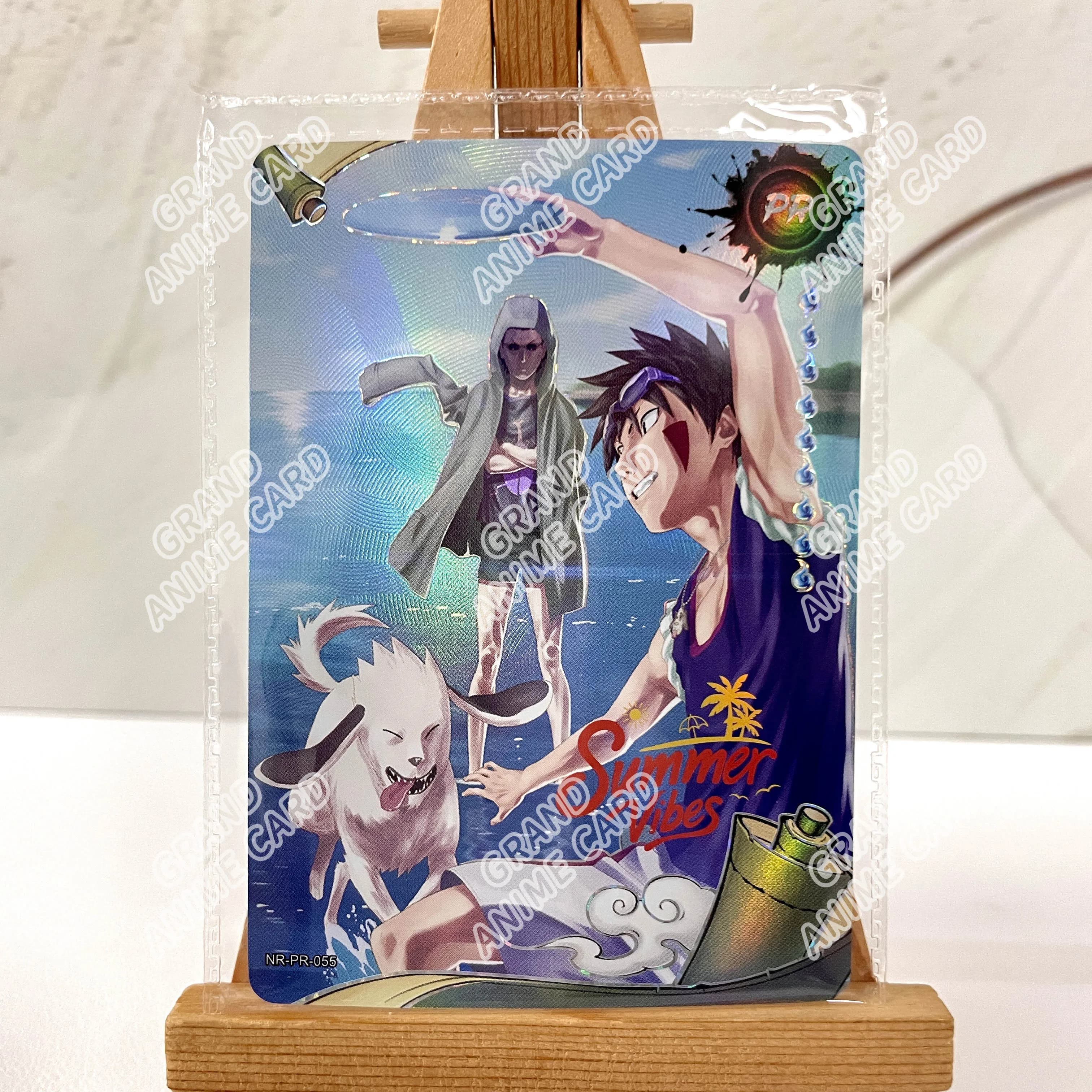 Carte Naruto authentique Kayou, série complète PR n°39-72, carte unique, collection de cartes rares,