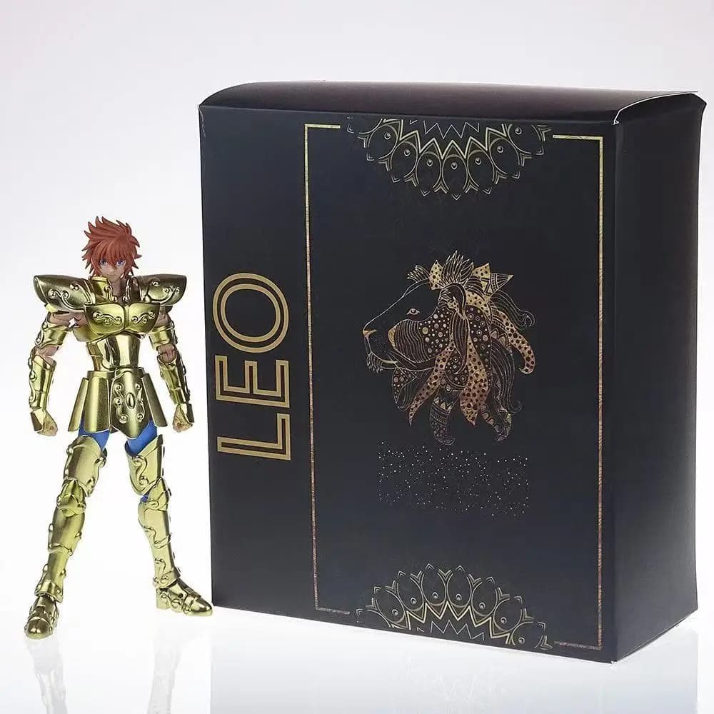 【Nouveau】ST Model Saint Seiya Myth Cloth EX Leo Regulus LC The Lost Canvas Gold Saint Knights of The