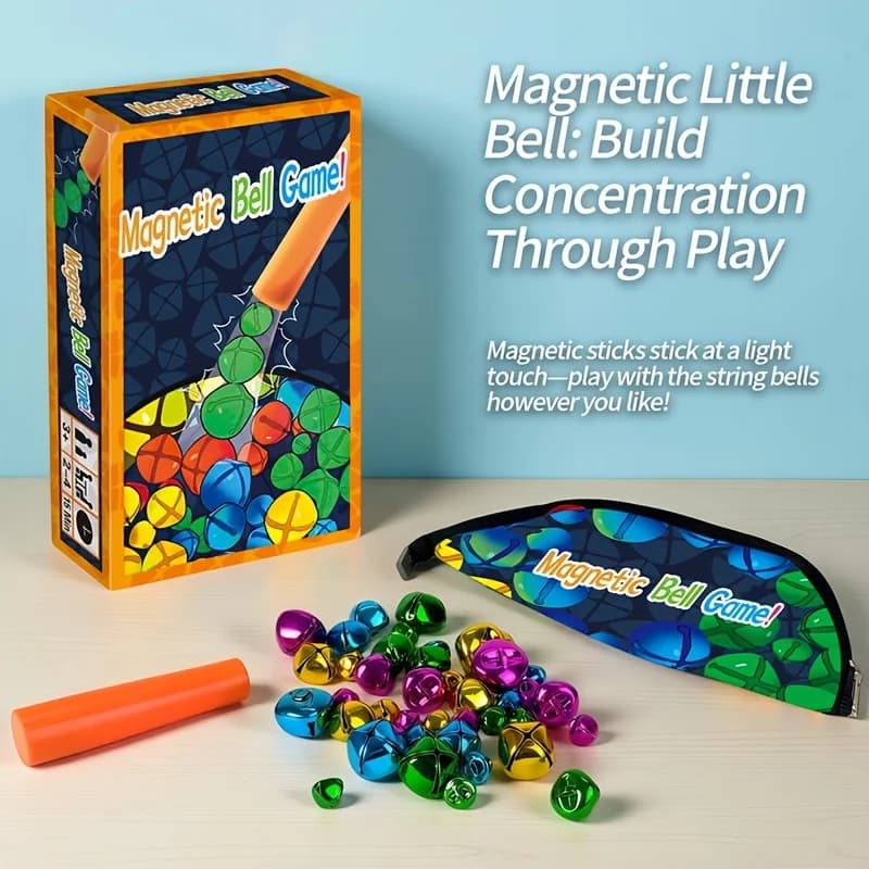 Jeu de société magnétique, jouet interactif parent-enfant pour l'entraînement à la concentration, je
