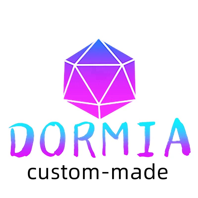 Personnalisation de dés de jeu de rôle (DND) sur mesure, multi-spécifications, personnalisables