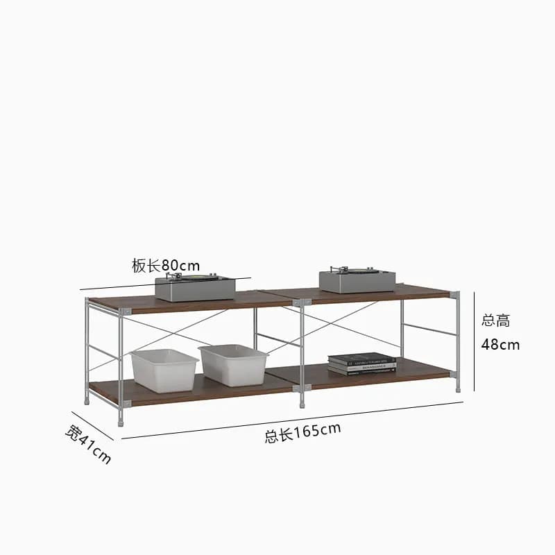 Meuble Tv modulaire européen Simple rétro classique beauté meuble Tv chambre esthétique Mueble De Sa