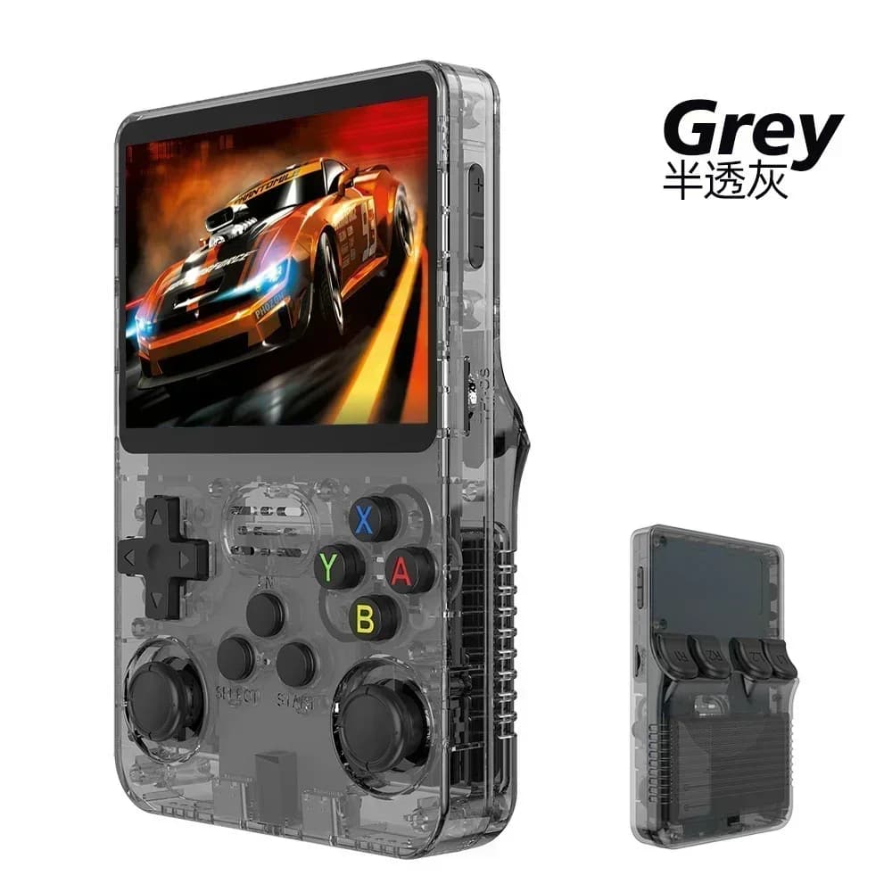 Véritable nouvelle Console de jeu Portable Open Source R36S rétro Arcade nostalgique jeux 3D Portabl