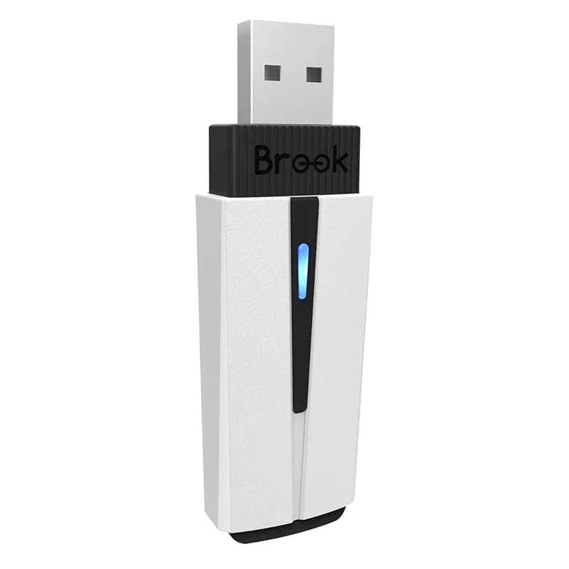 Convertisseur de contrôleur Brook Wingman P5 filaire/sans fil pour console de jeu PS5/PS4/PC prend e