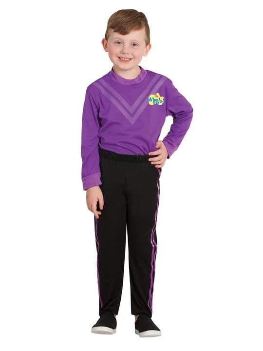 Déguisement Wiggles pour garçons, tenue de danse, costume de Ballet, 2 pièces, 1 ensemble, costume S