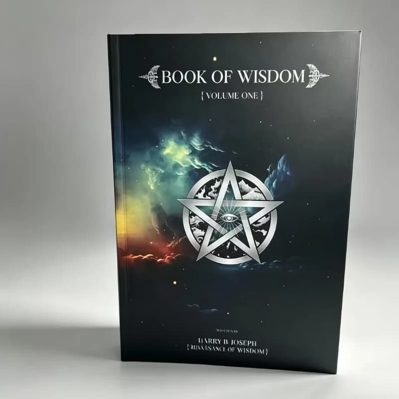 Guide de Harry B. Joseph sur la sagesse métaphysique de l'éveil spirituel dans le mysticisme : Livre
