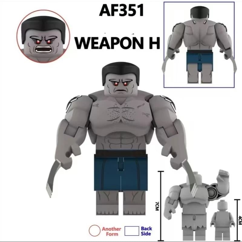 Jouet de construction géant de super-héros Marvel, jouet de puzzle à assembler classique et de colle