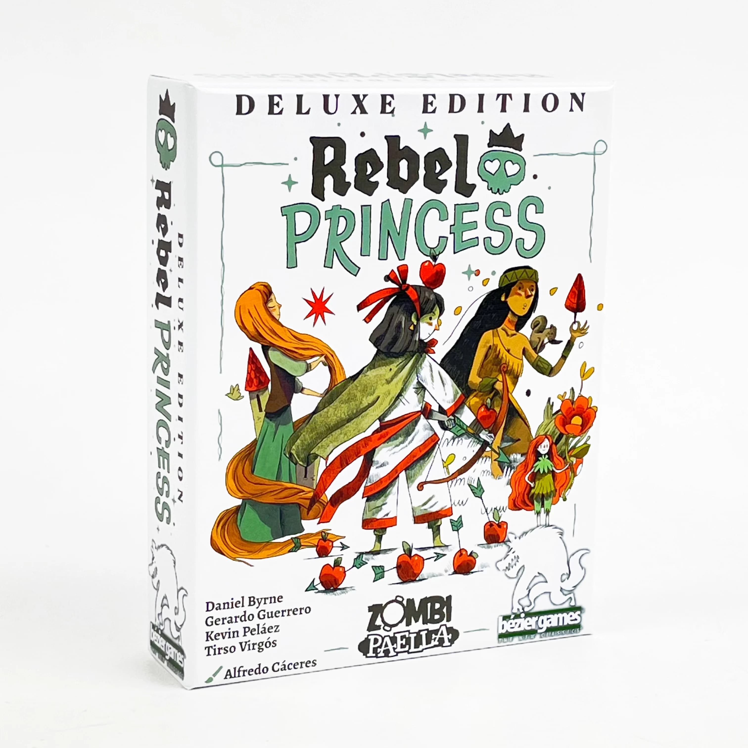 Jeu de société – PRINCESSE RÉBELLE |   Jeu de score classique |   Amusant et hilarant |   Indispensa