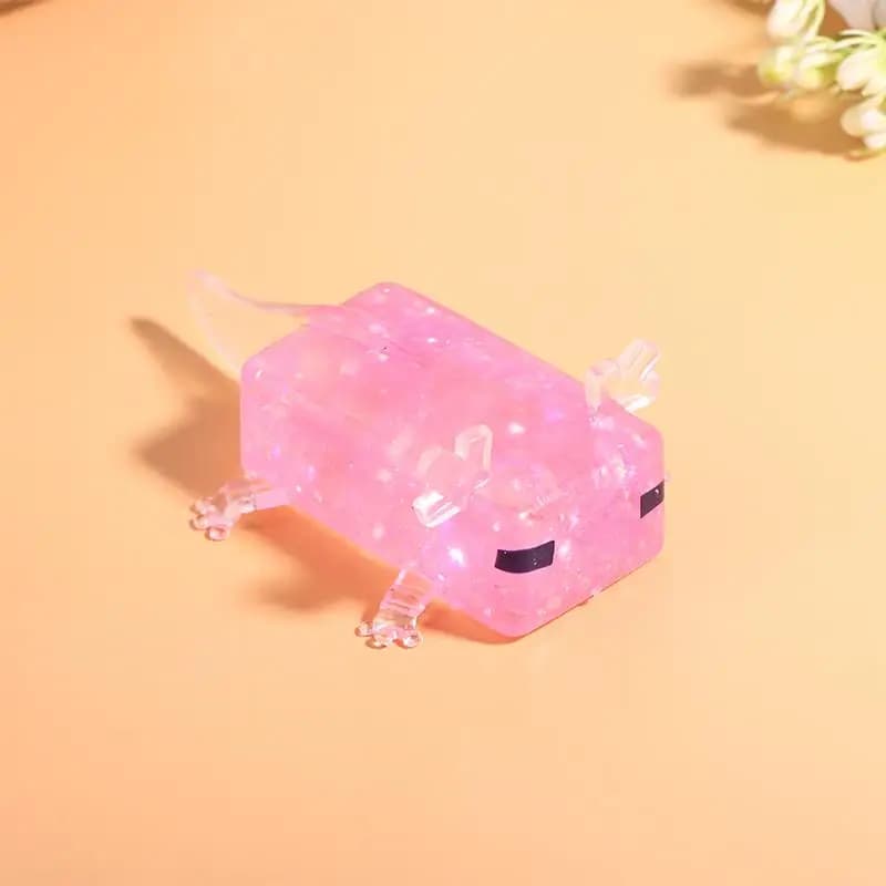 Jouet Axolotl mignon fait main, cadeau DIY pour enfants et adultes, jouet doux anti-stress pour la d