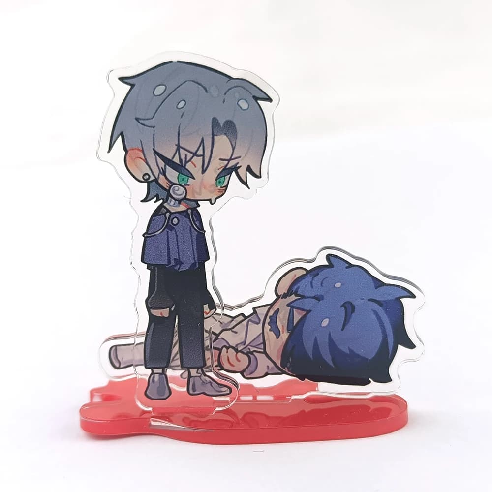 Figurine de dessin animé en acrylique, scène libre, modèle de poupée, cadeau Surprise, jouet, access