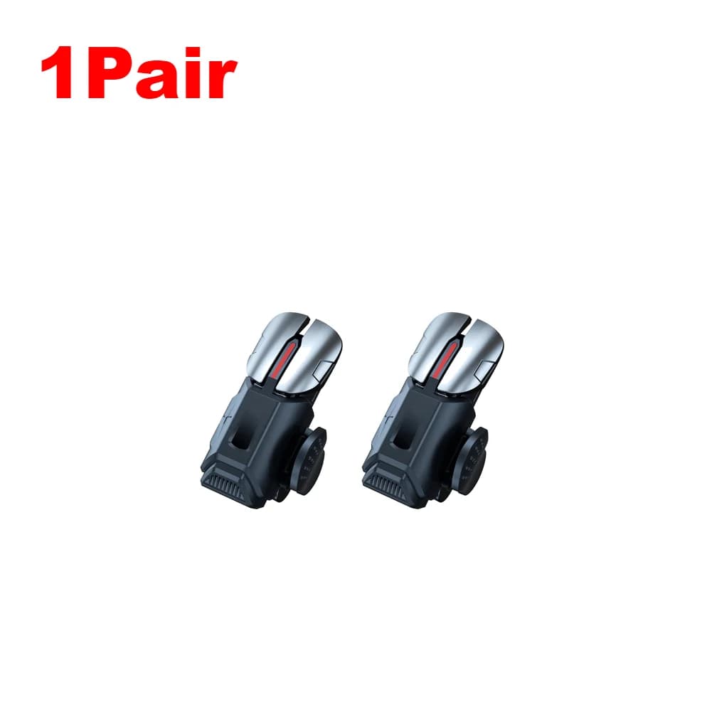 1-6 paires G21 déclencheur de jeu pour téléphone portable manette de jeu Joystick 6 doigts L1 R1 bou